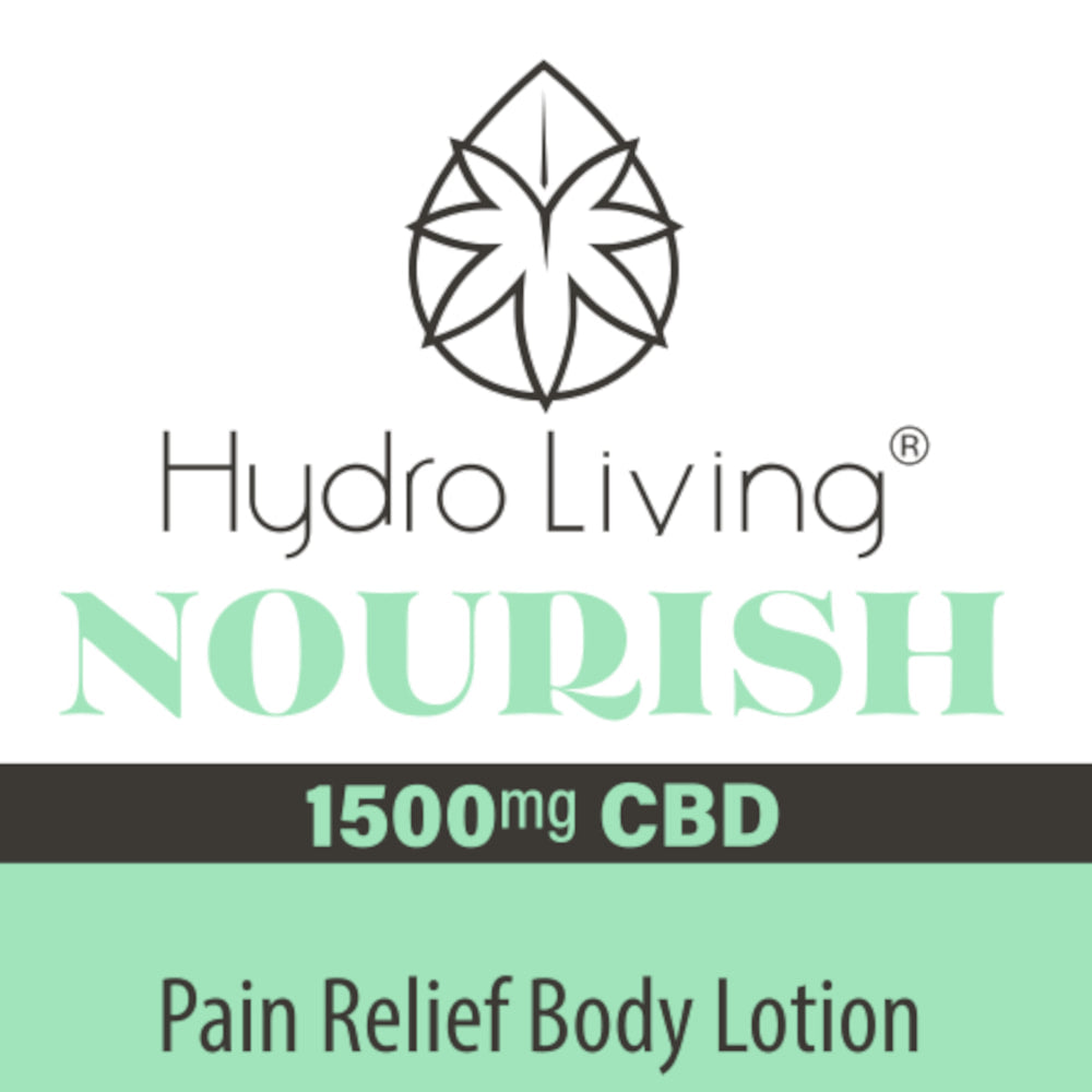 Nourish - CBD Pain Relief Lotion (Goat's Milk Base)