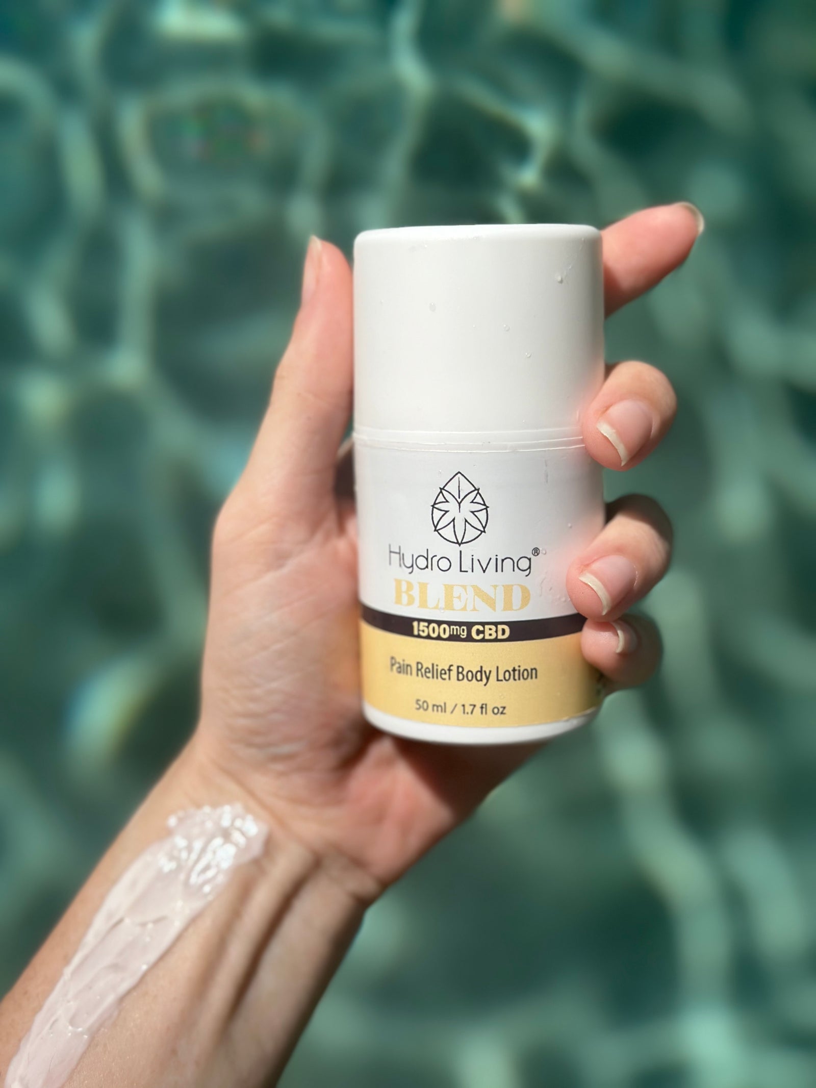 Blend - CBD Pain Relief Lotion (Shea Butter Base)