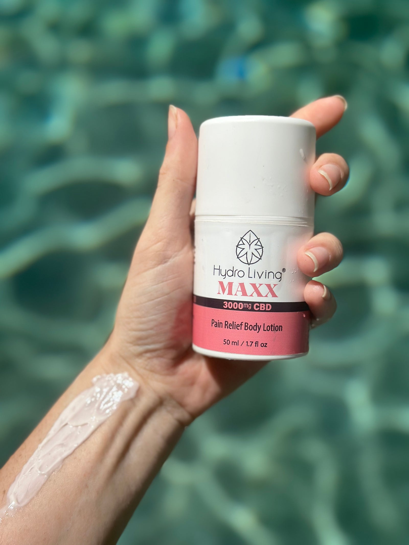 Maxx - CBD Pain Relief Lotion (Shea Butter Base)