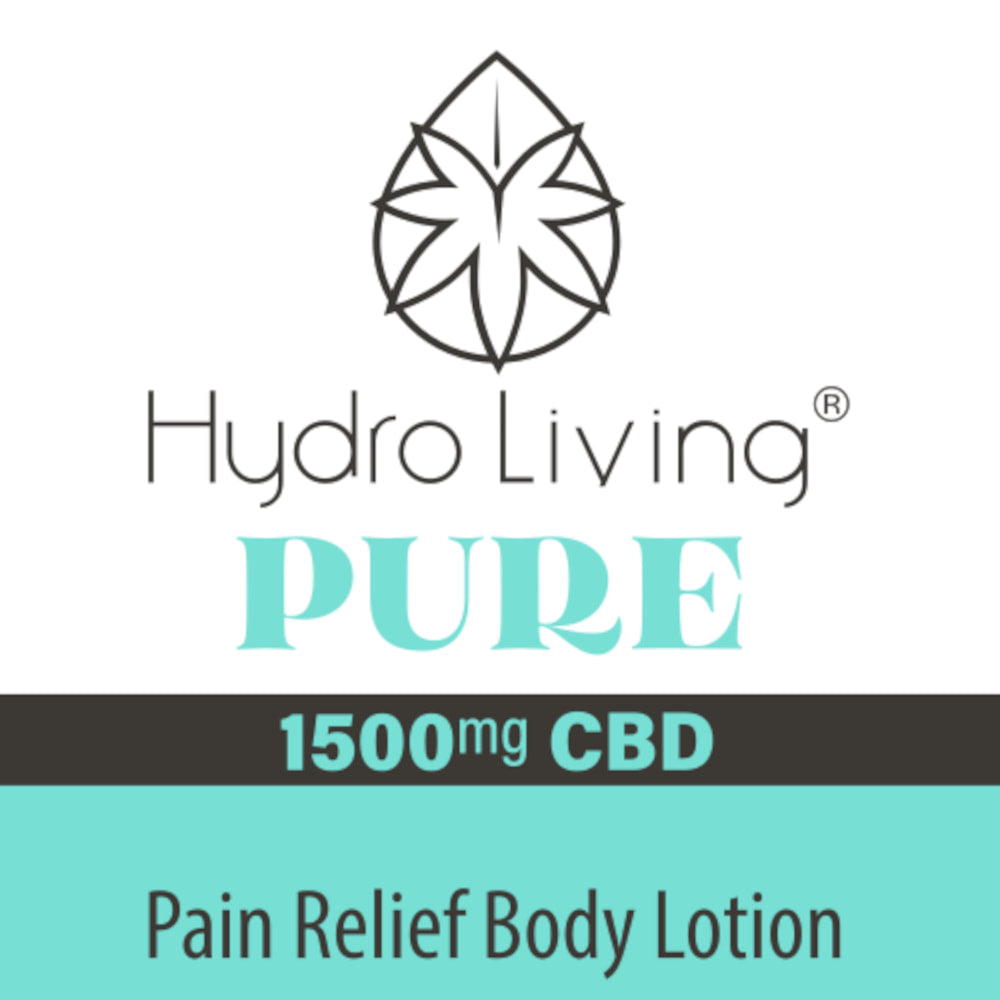 Pure - CBD Pain Relief Lotion (Almond Oil Base)