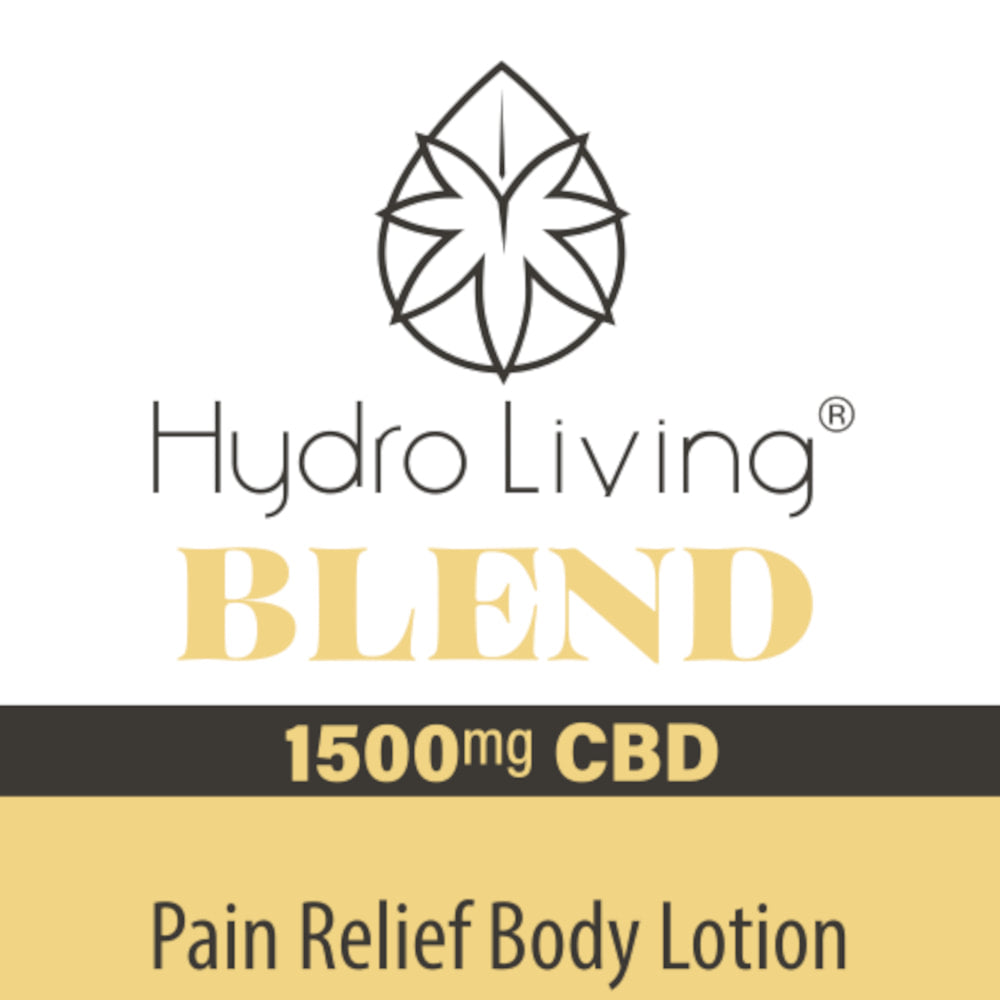 Blend - CBD Pain Relief Lotion (Shea Butter Base)