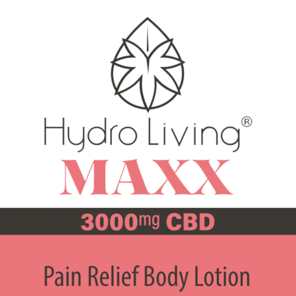 Maxx - CBD Pain Relief Lotion (Shea Butter Base)