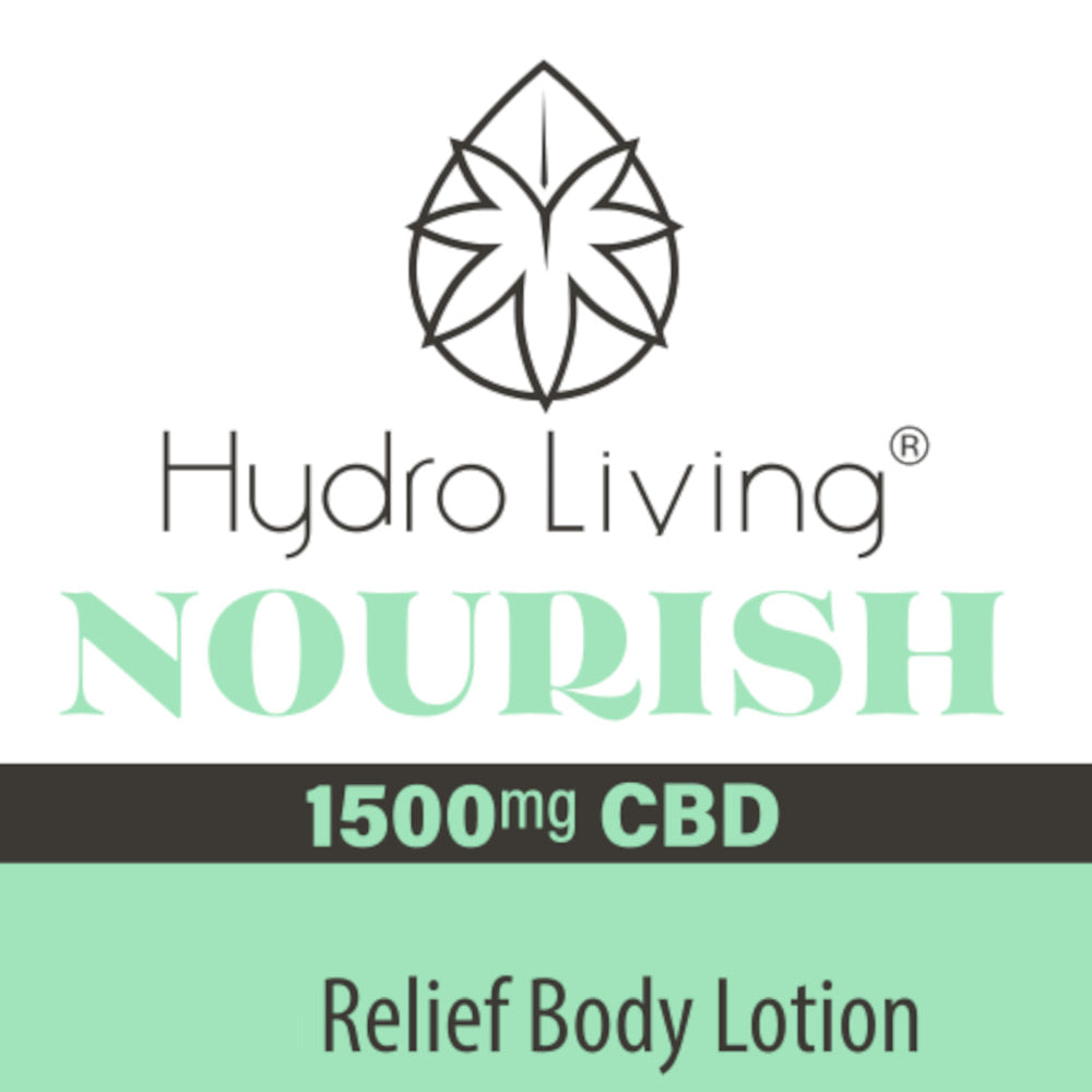 Nourish - CBD Relief Lotion (Goat's Milk Base)