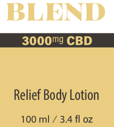 Blend - CBD Relief Lotion (Shea Butter Base)