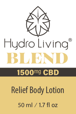 Blend - CBD Relief Lotion (Shea Butter Base)
