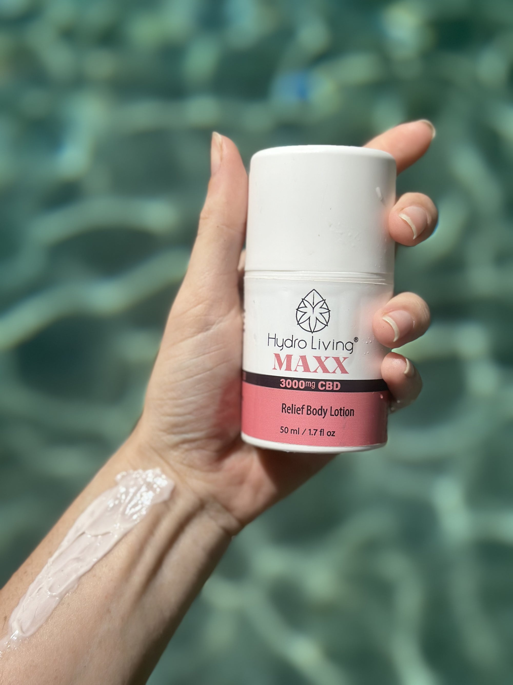 Maxx - CBD Relief Lotion (Shea Butter Base)