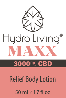 Maxx - CBD Relief Lotion (Shea Butter Base)