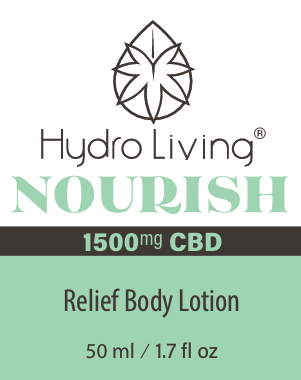 Nourish - CBD Relief Lotion (Goat's Milk Base)