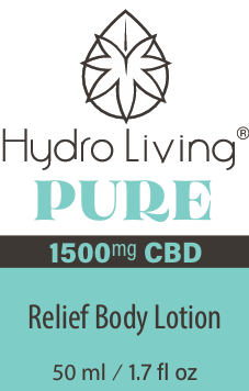 Pure - CBD Relief Lotion (Almond Oil Base)