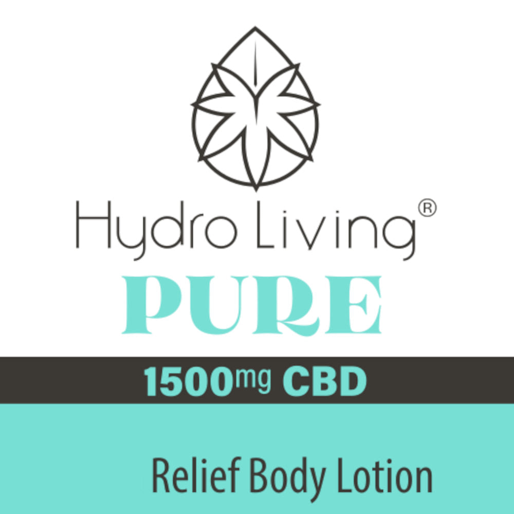 Pure - CBD Relief Lotion (Almond Oil Base)