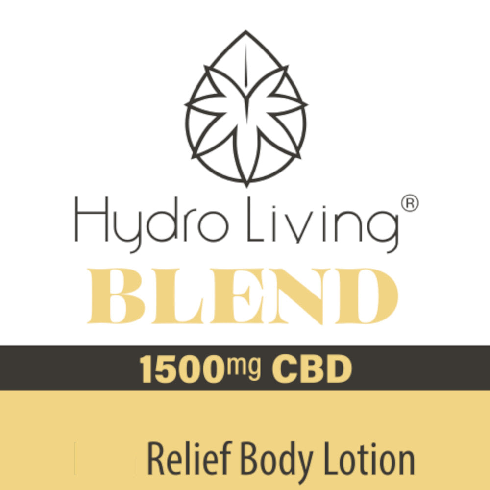 Blend - CBD Relief Lotion (Shea Butter Base)