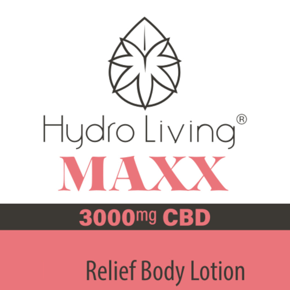Maxx - CBD Relief Lotion (Shea Butter Base)
